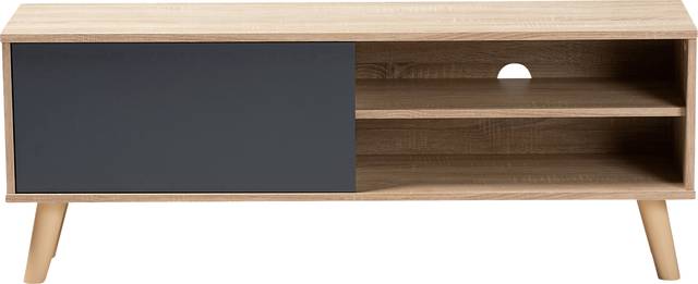 Bassbrooke Brown 47 in. Console - Thumbnail - Image 3