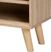 Bassbrooke Brown 47 in. Console