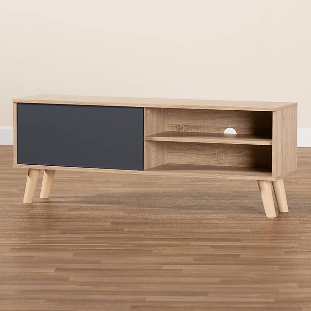 Bassbrooke Brown 47 in. Console - Thumbnail - Image 6