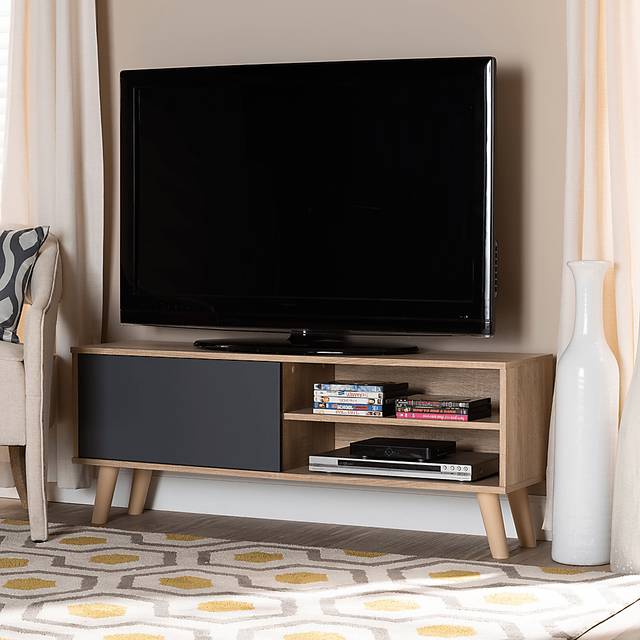 Bassbrooke Brown 47 in. Console - Thumbnail - Image 7