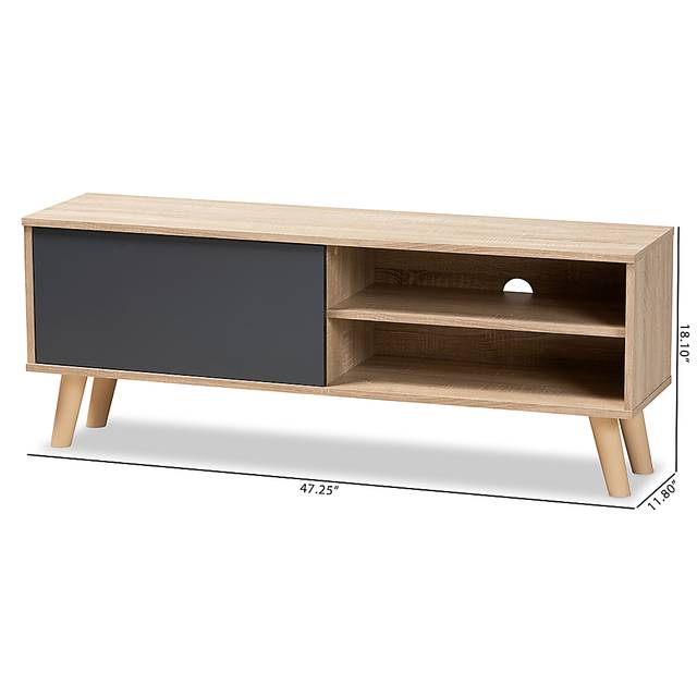 Bassbrooke Brown 47 in. Console - Thumbnail - Image 8