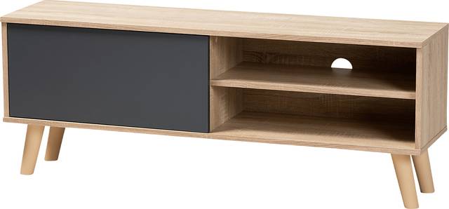 Bassbrooke Brown 47 in. Console - Thumbnail - Image 1