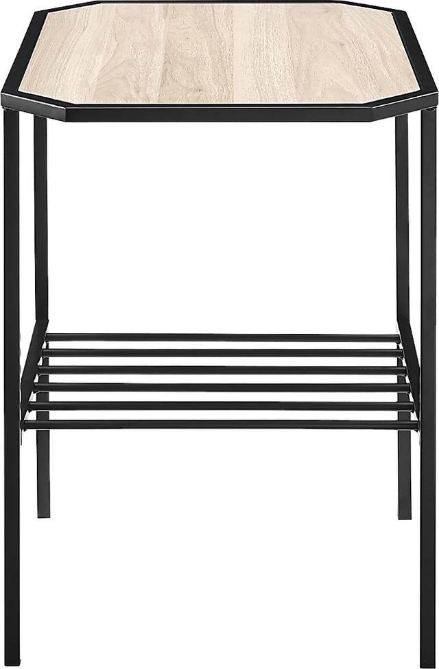 Bassingborne Brown Side Table - Thumbnail - Image 2