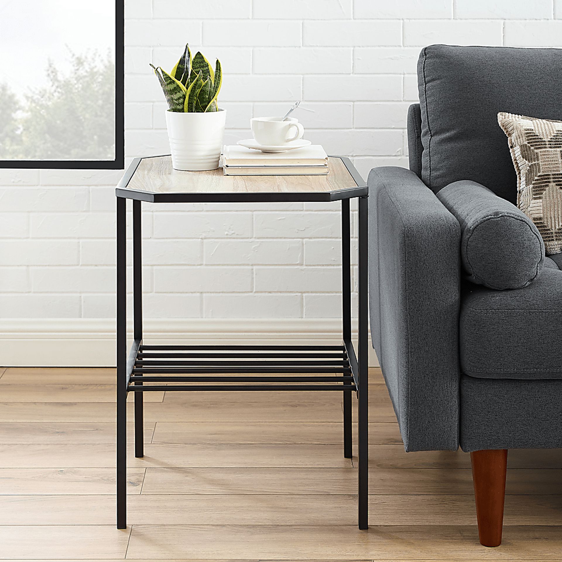 Bassingborne Brown Side Table - Image 5