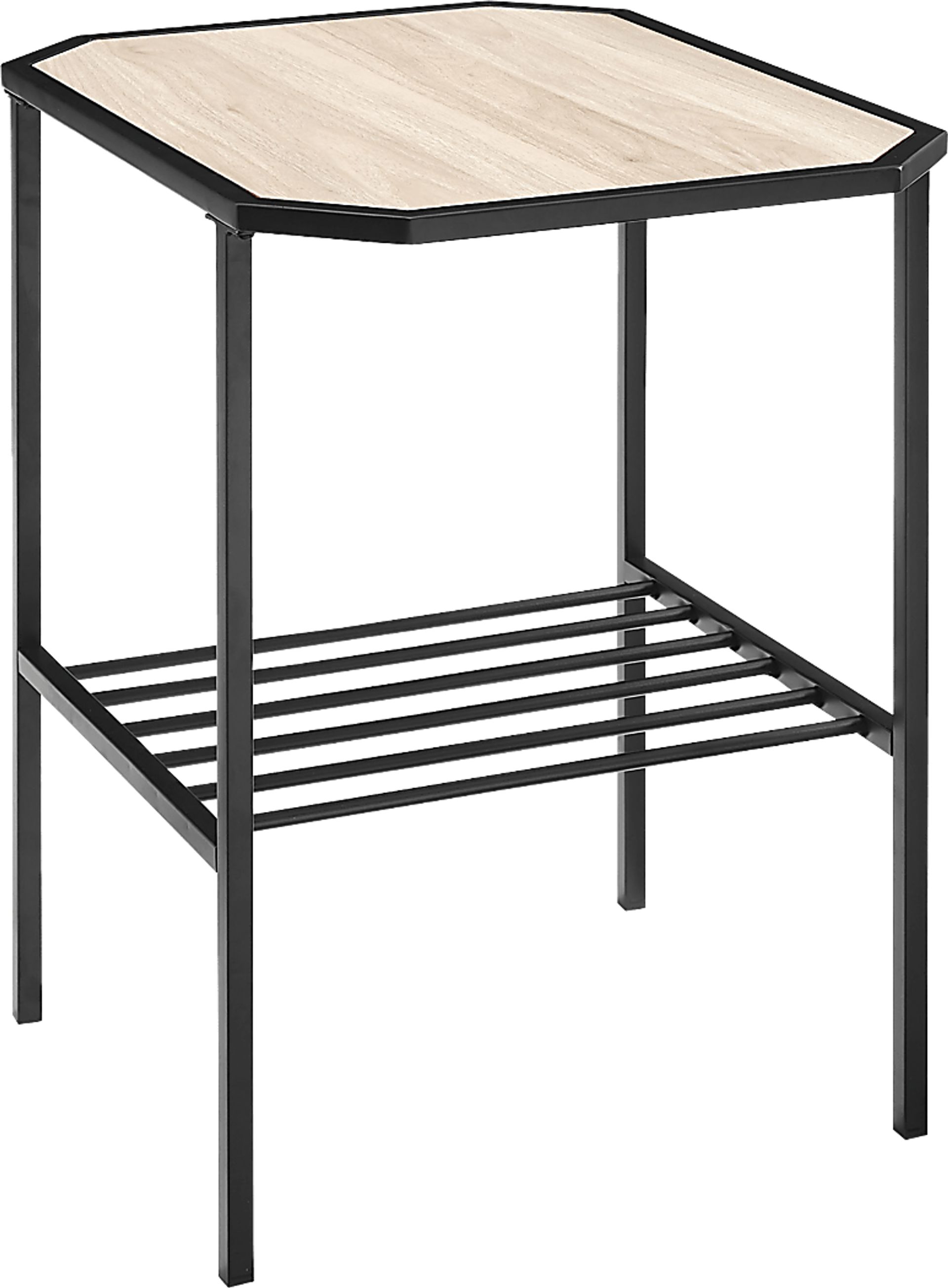 Bassingborne Brown Side Table - Image 1
