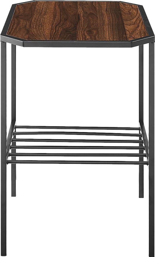 Bassingborne Walnut Side Table - Thumbnail - Image 2