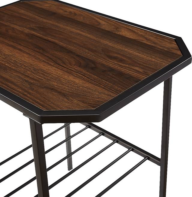Bassingborne Walnut Side Table - Thumbnail - Image 5