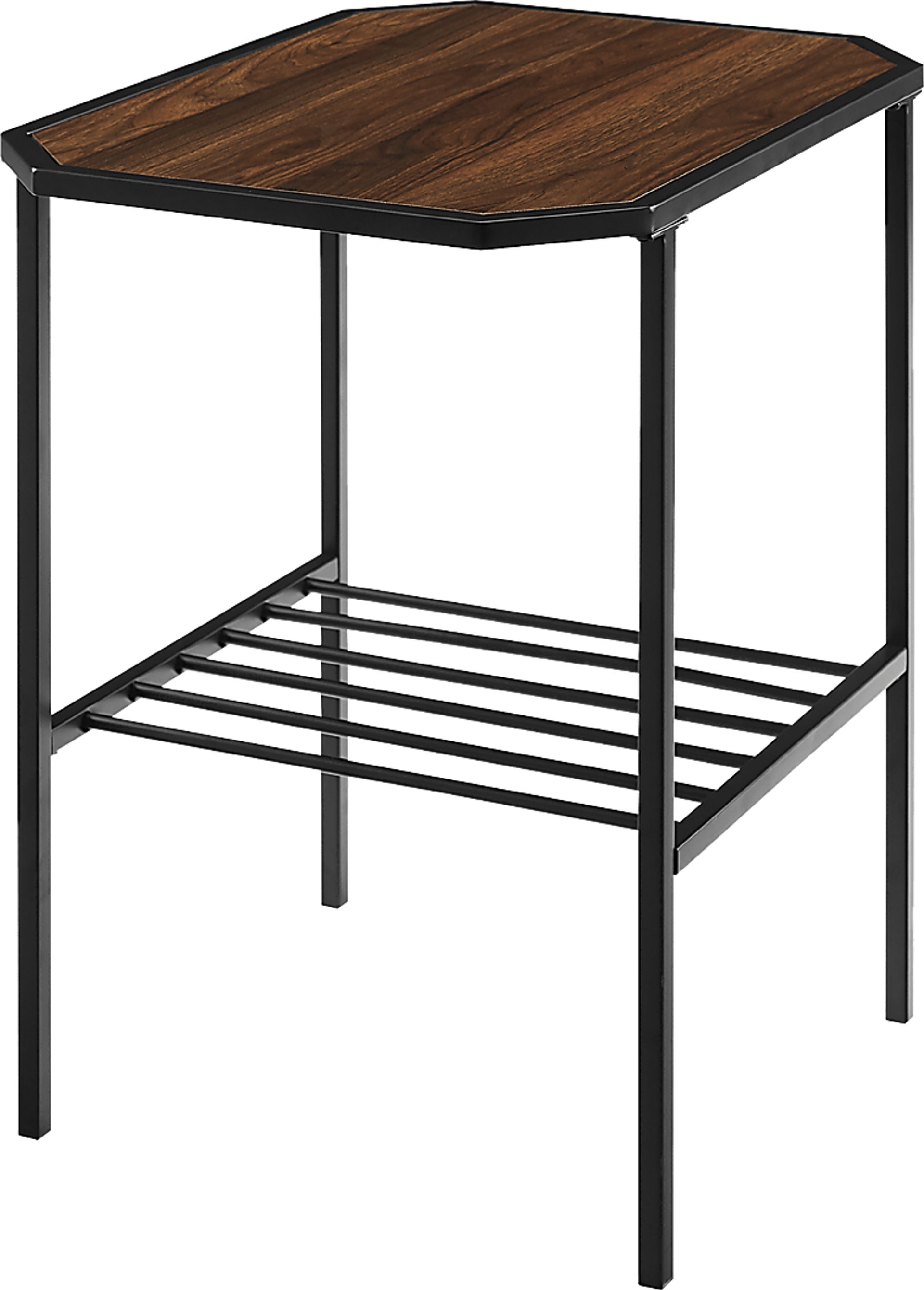 Bassingborne Walnut Side Table - Image 1