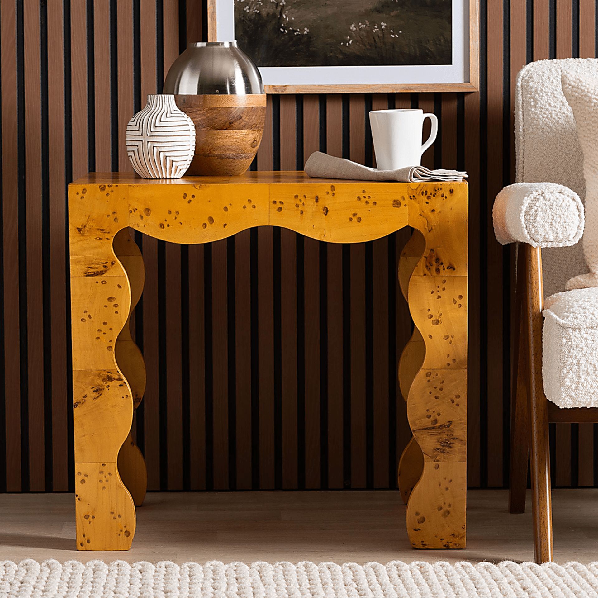 Basslake Brown End Table - Image 2