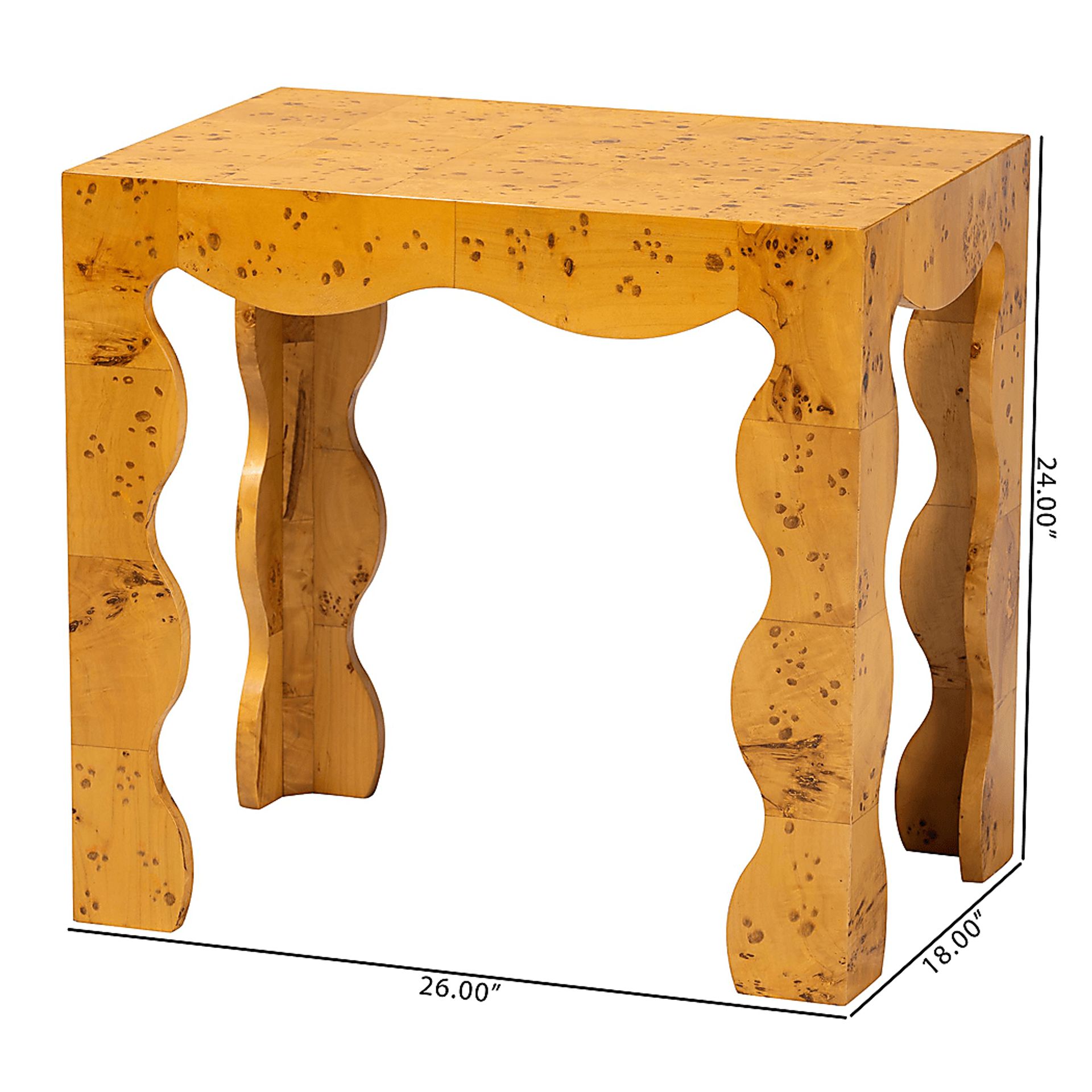 Basslake Brown End Table - Image 9