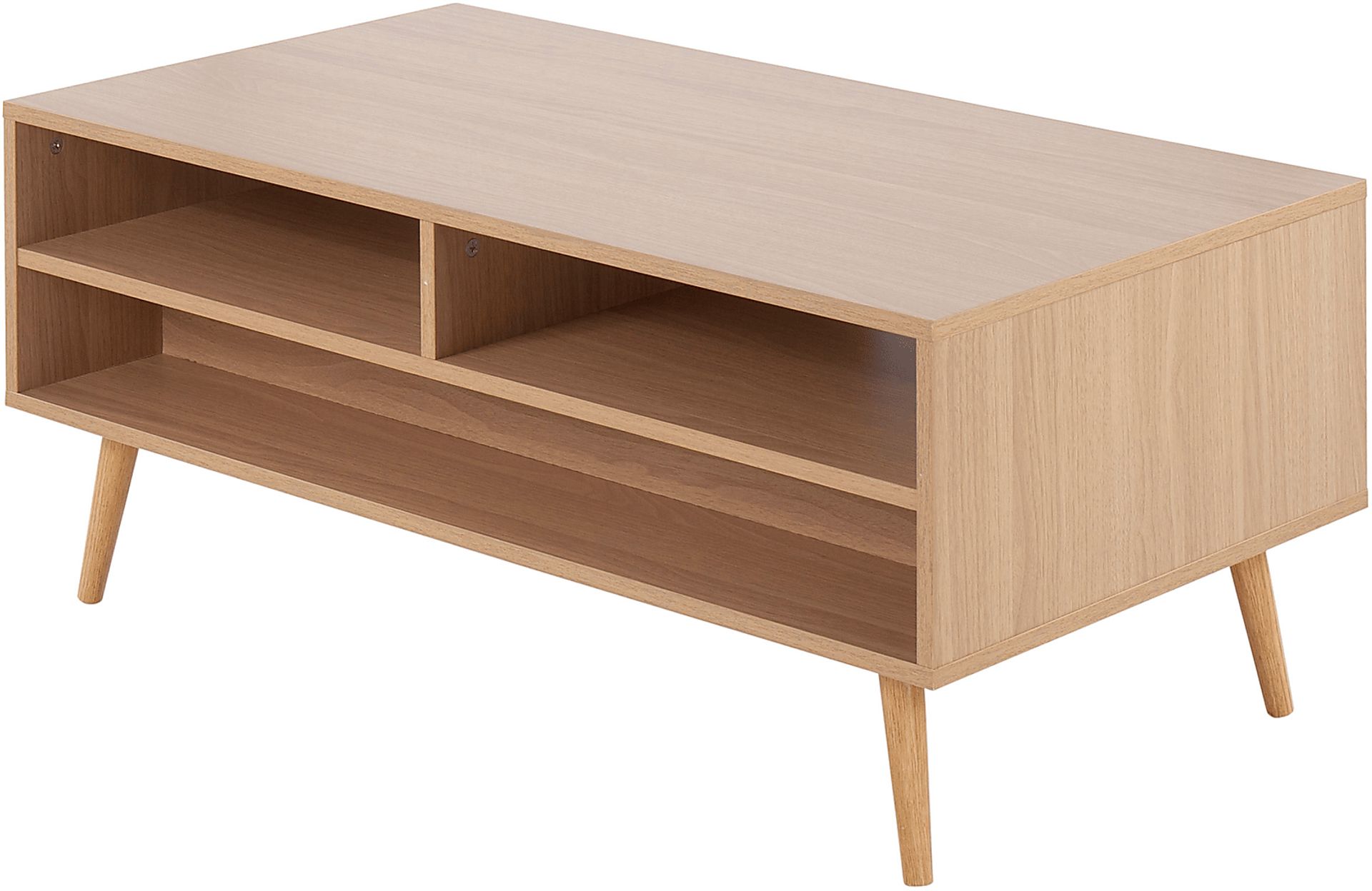 Bastella Natural Coffee Table - Image 3