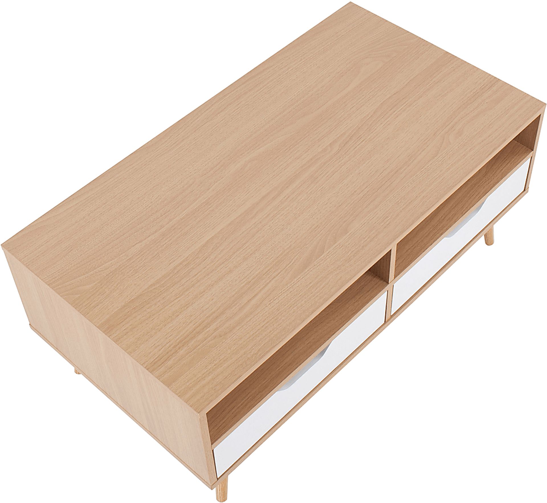 Bastella Natural Coffee Table - Image 6