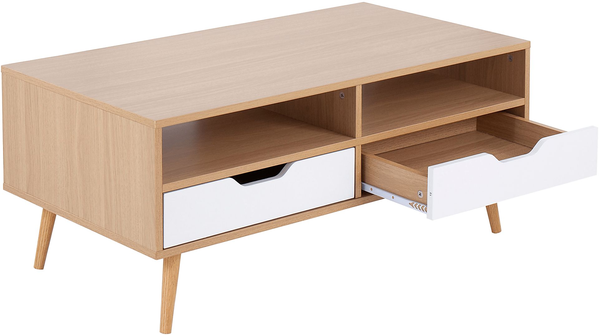 Bastella Natural Coffee Table - Image 7