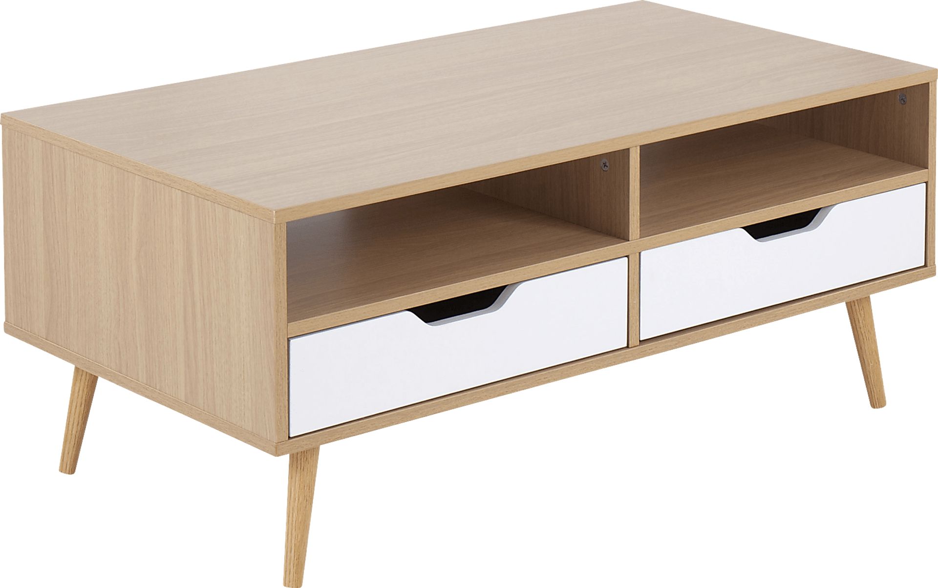 Bastella Natural Coffee Table - Image 1