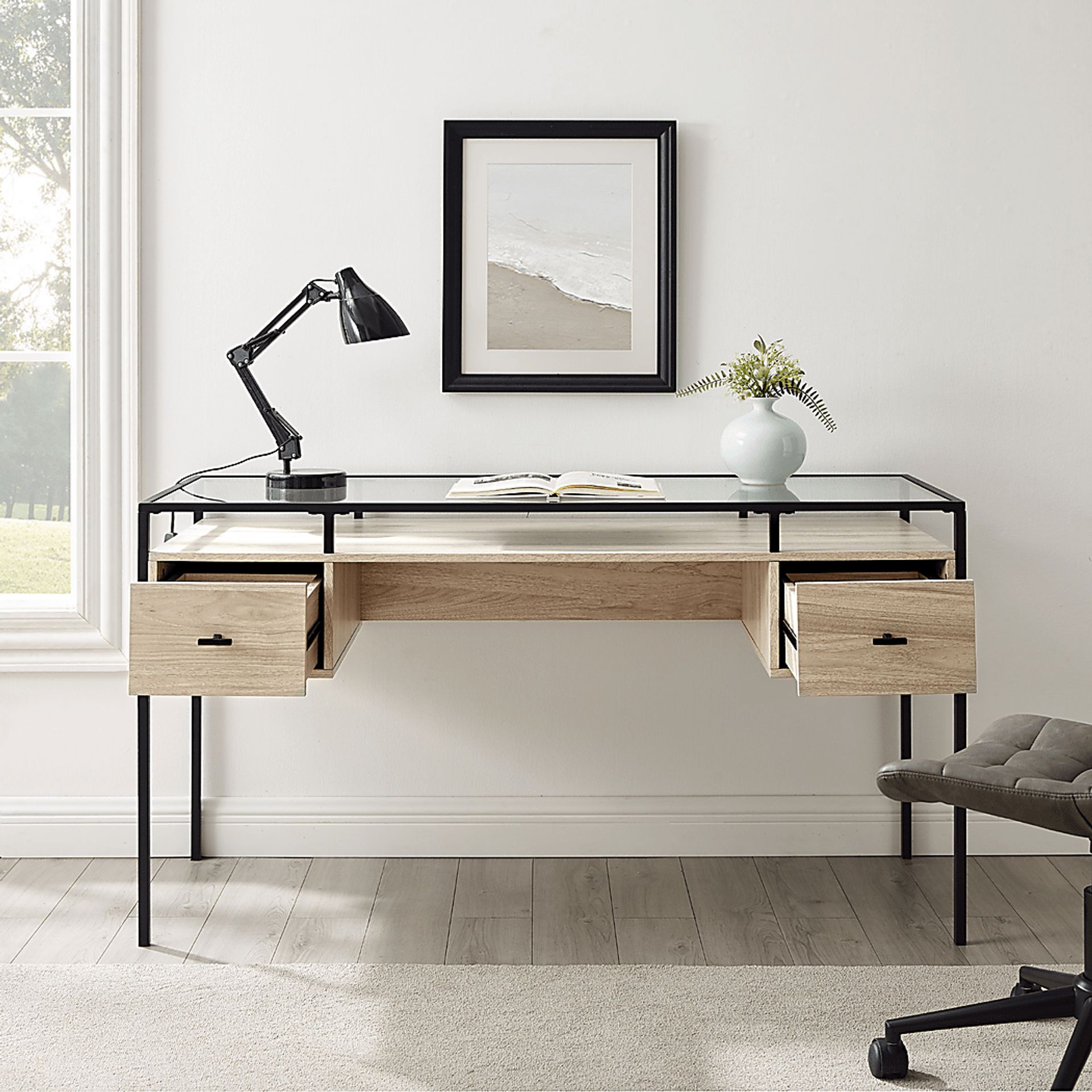 Bastgone Birch Desk - Image 7