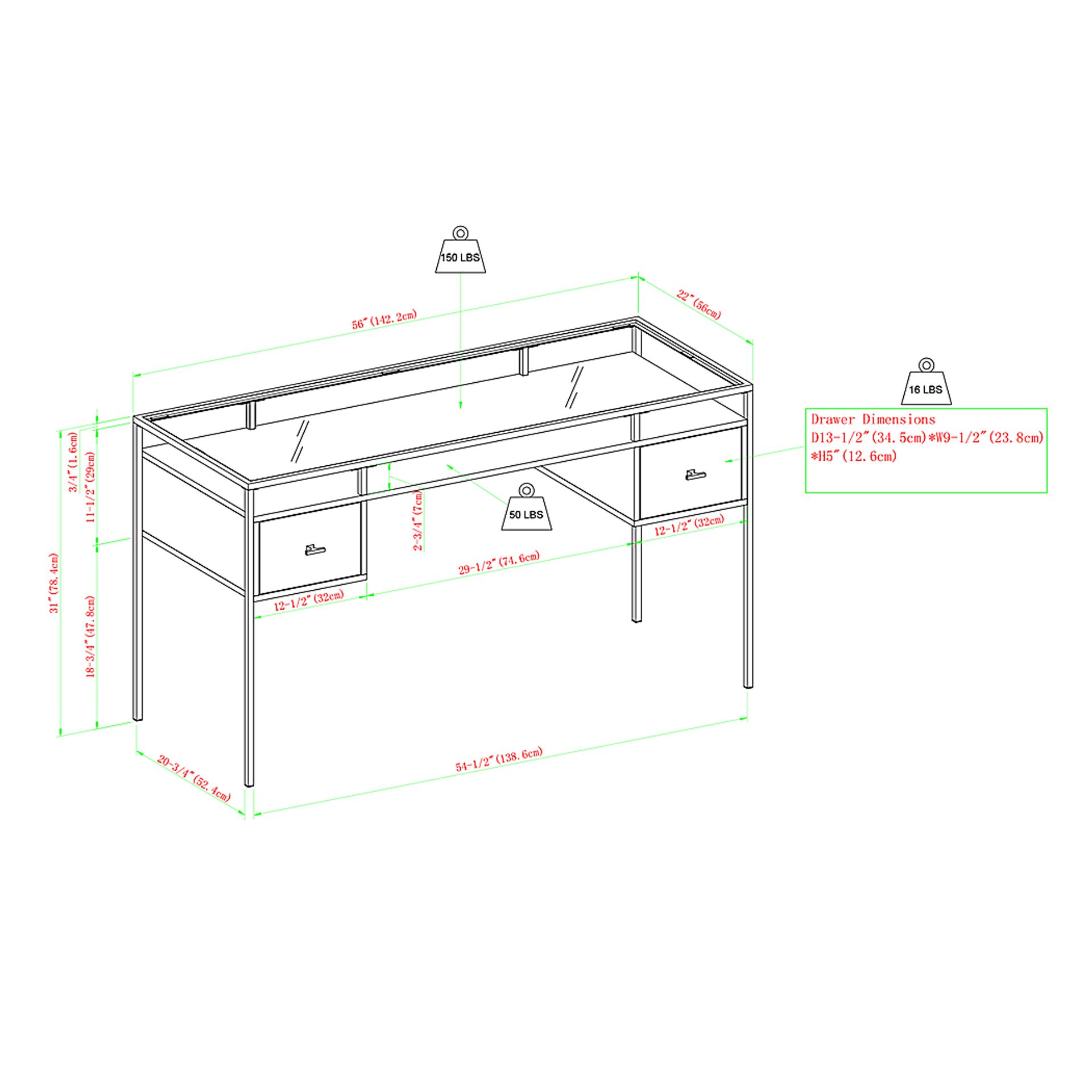 Bastgone Birch Desk - Image 8