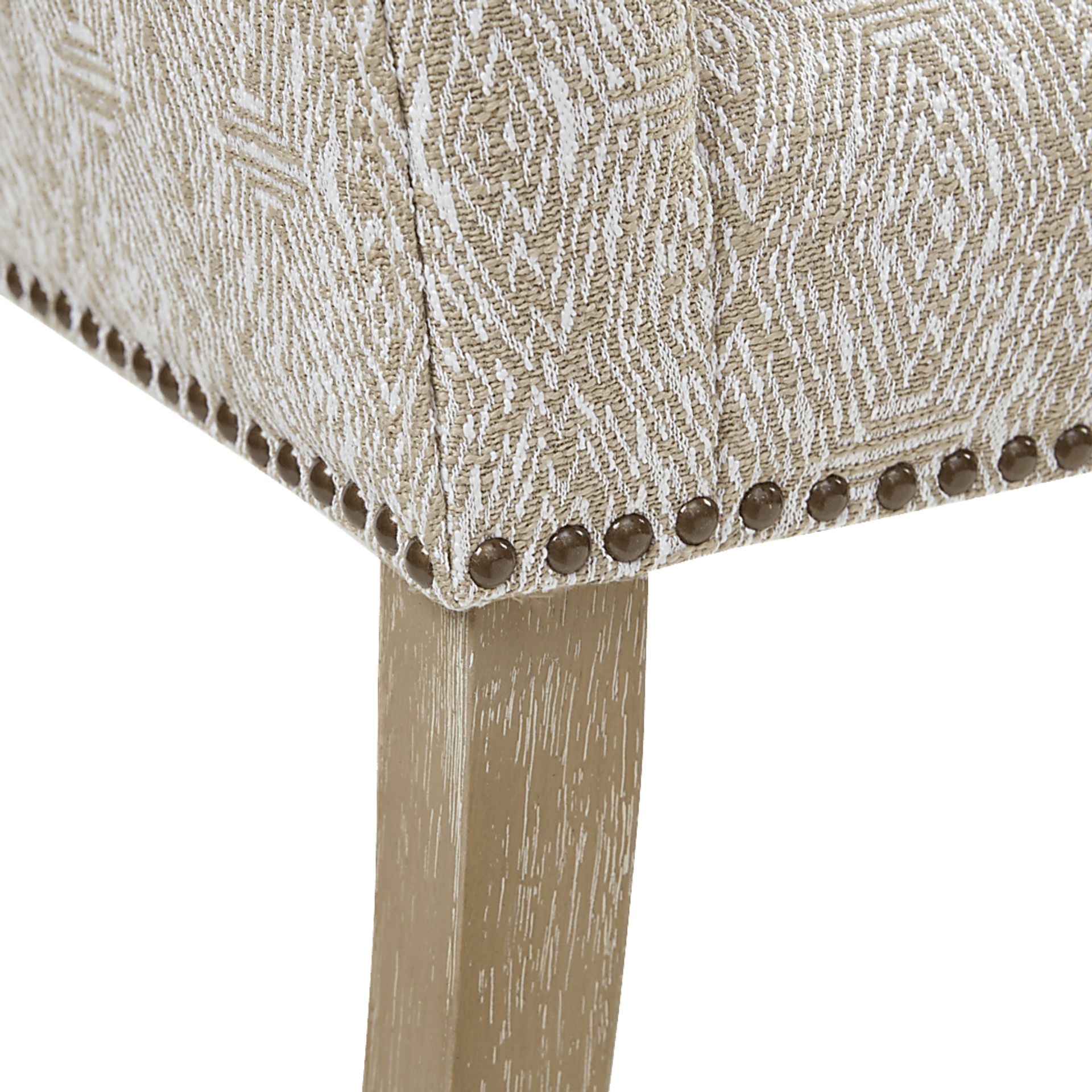 Bastgone Taupe Accent Bench - Image 5