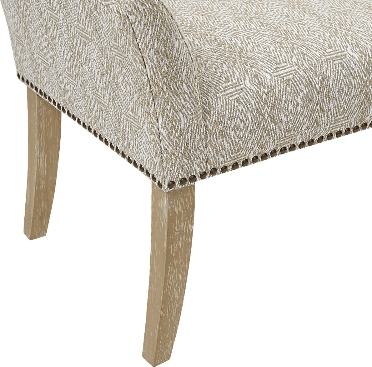Bastgone Taupe Accent Bench
