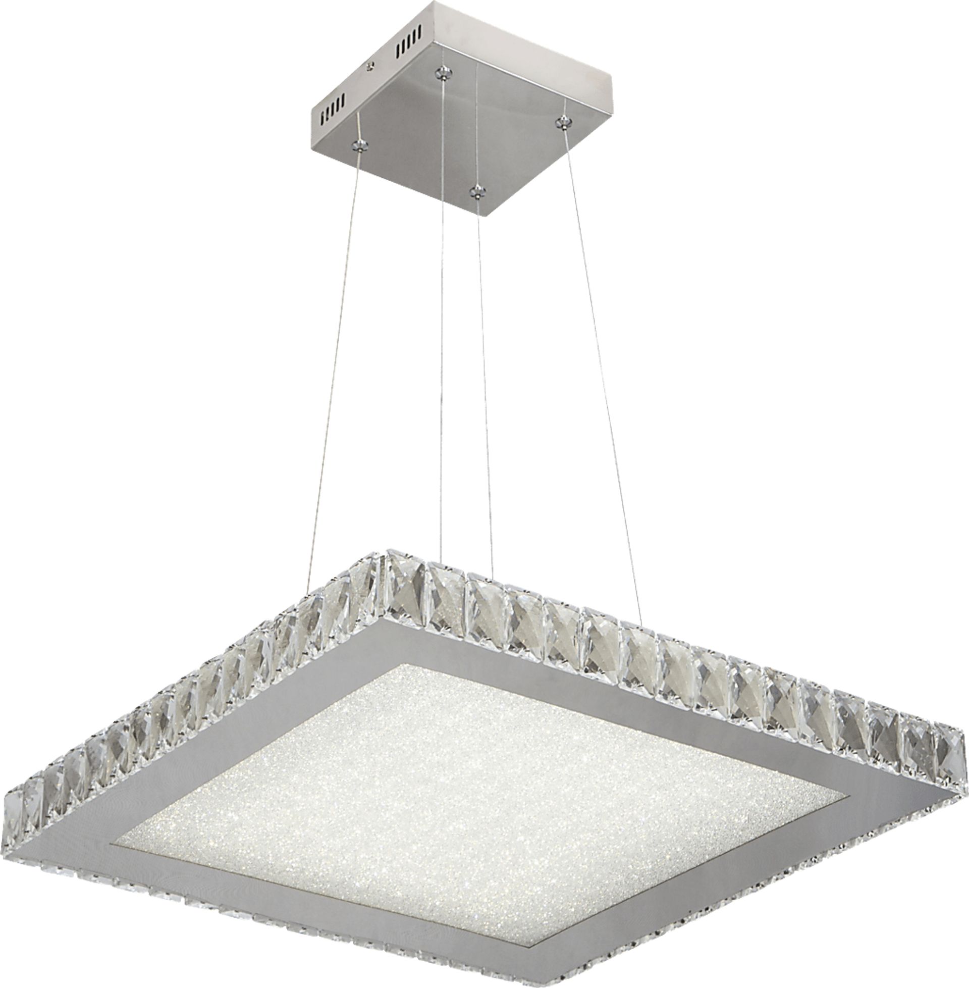Bastile Bay Nickel Chandelier - Image 1