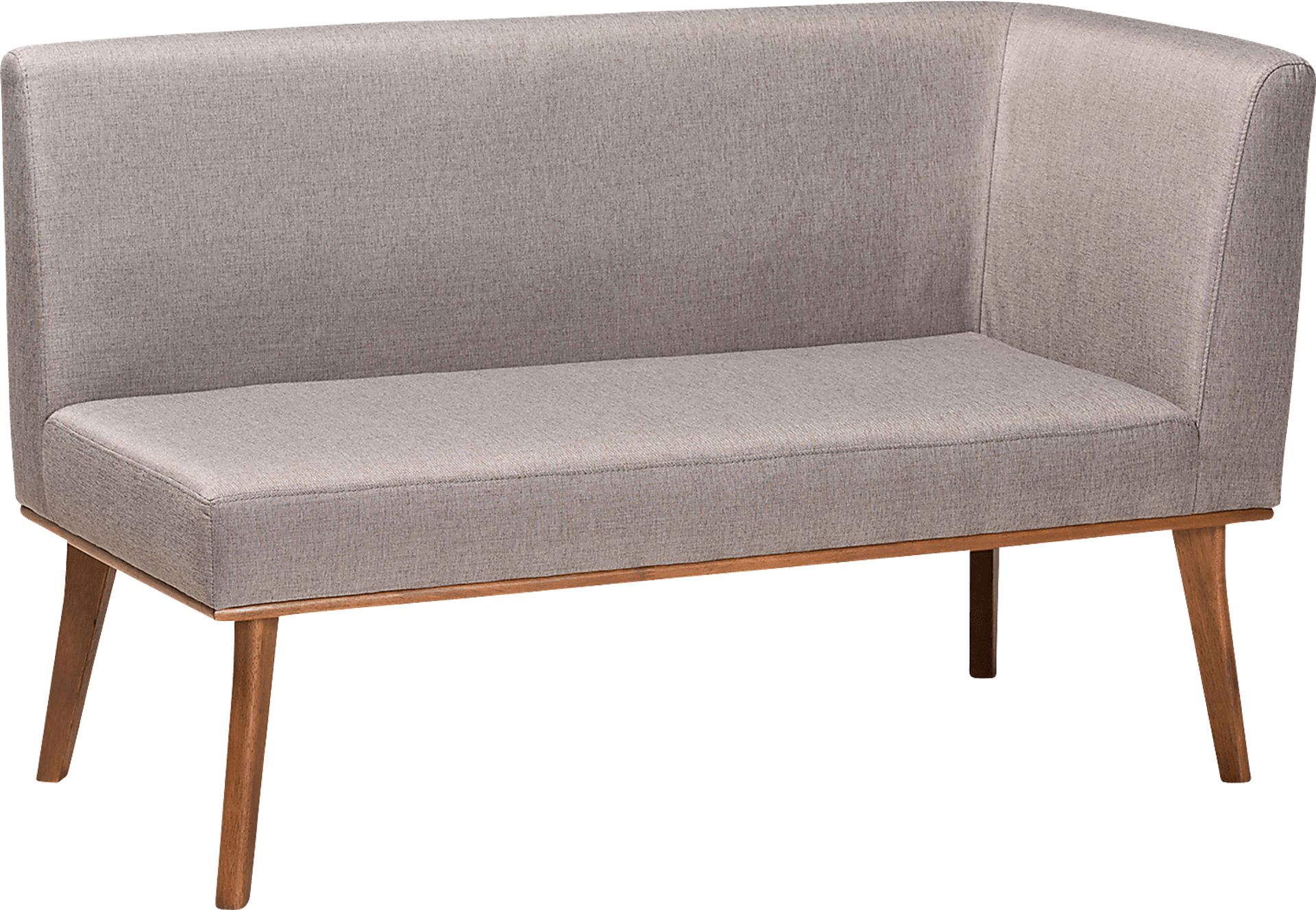 Bataan Gray 2 Pc Bench - Image 2