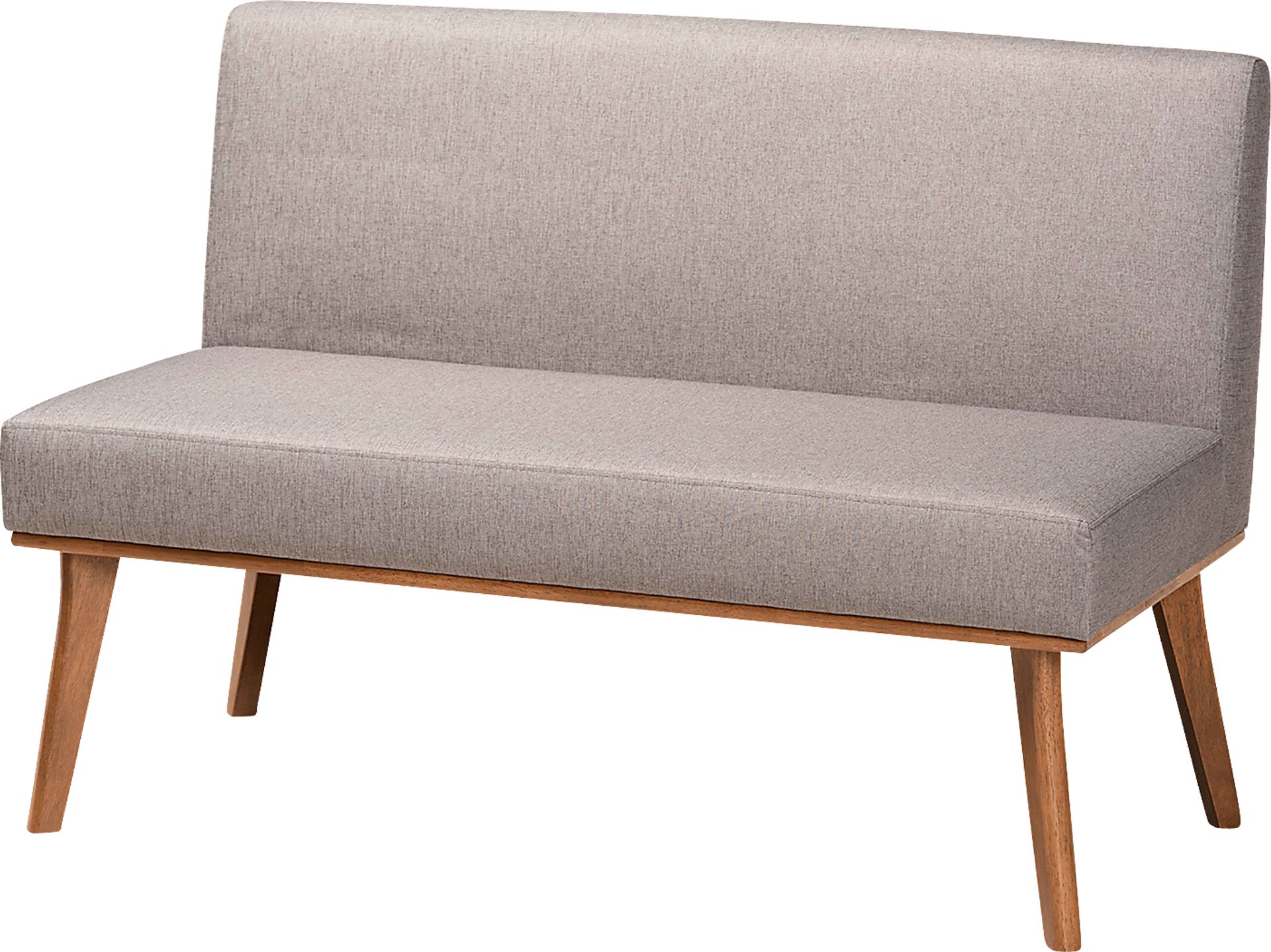 Bataan Gray 2 Pc Bench - Image 3
