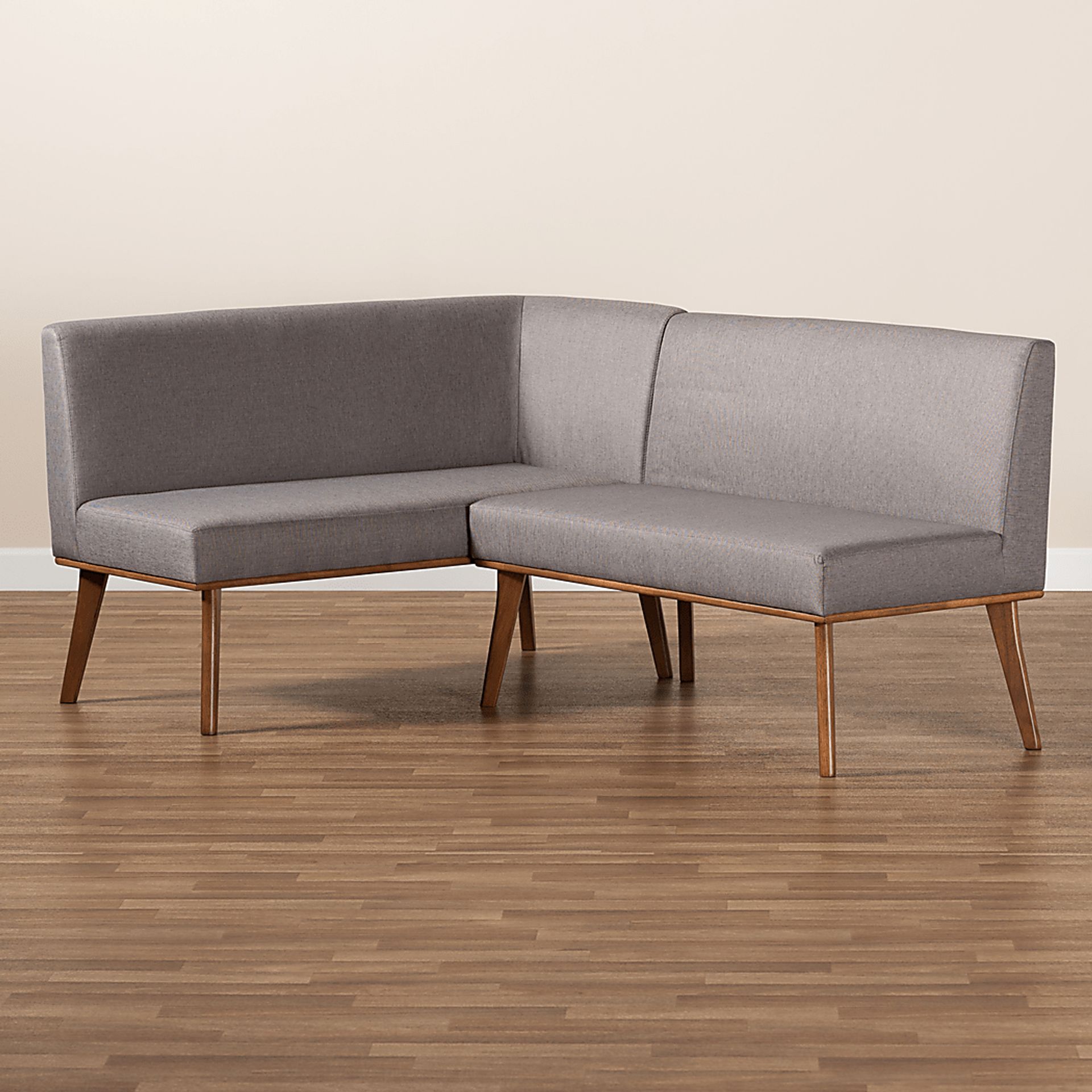 Bataan Gray 2 Pc Bench - Image 7