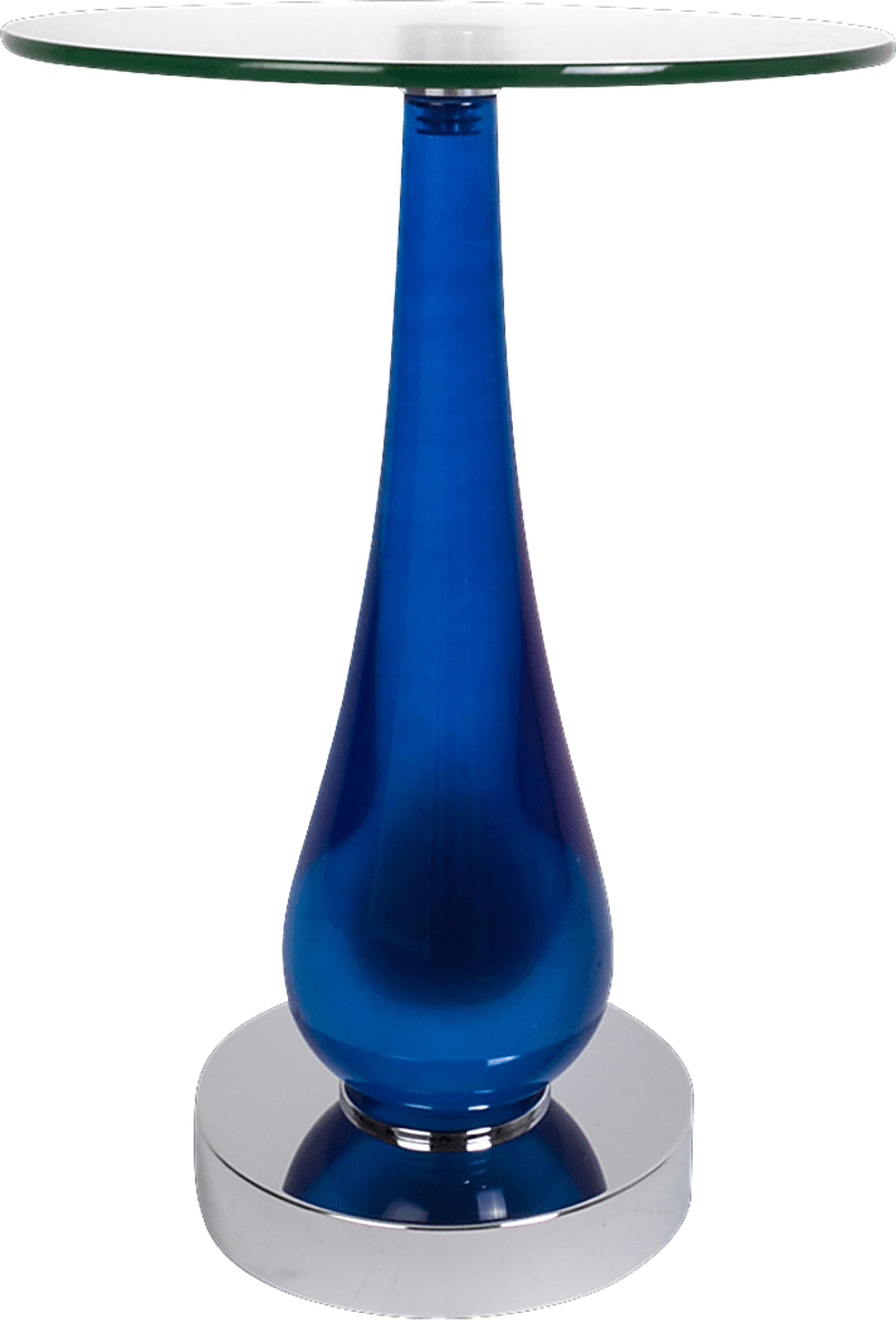 Batavia Blue Accent Table - Image 1