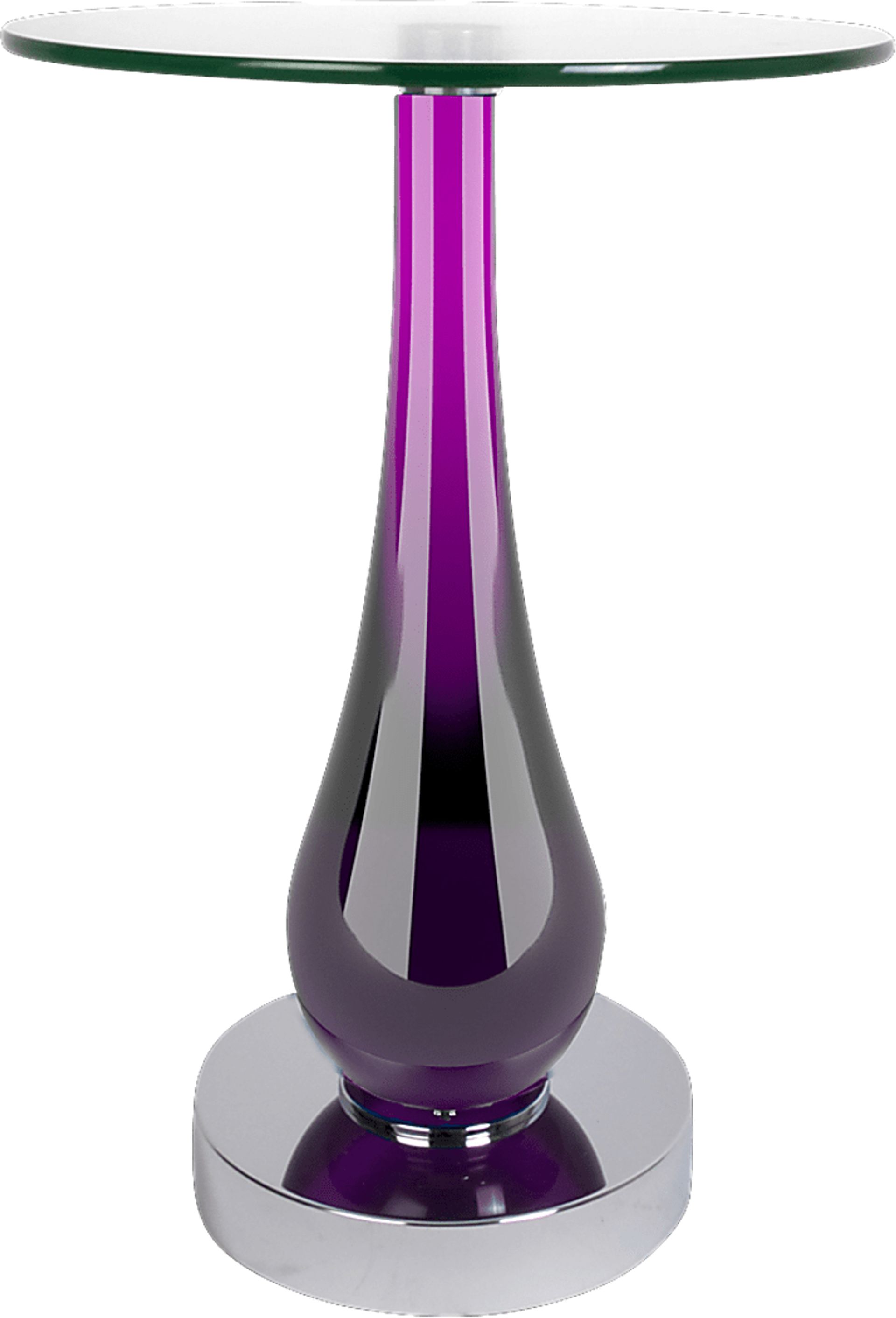Batavia Purple Accent Table - Image 1