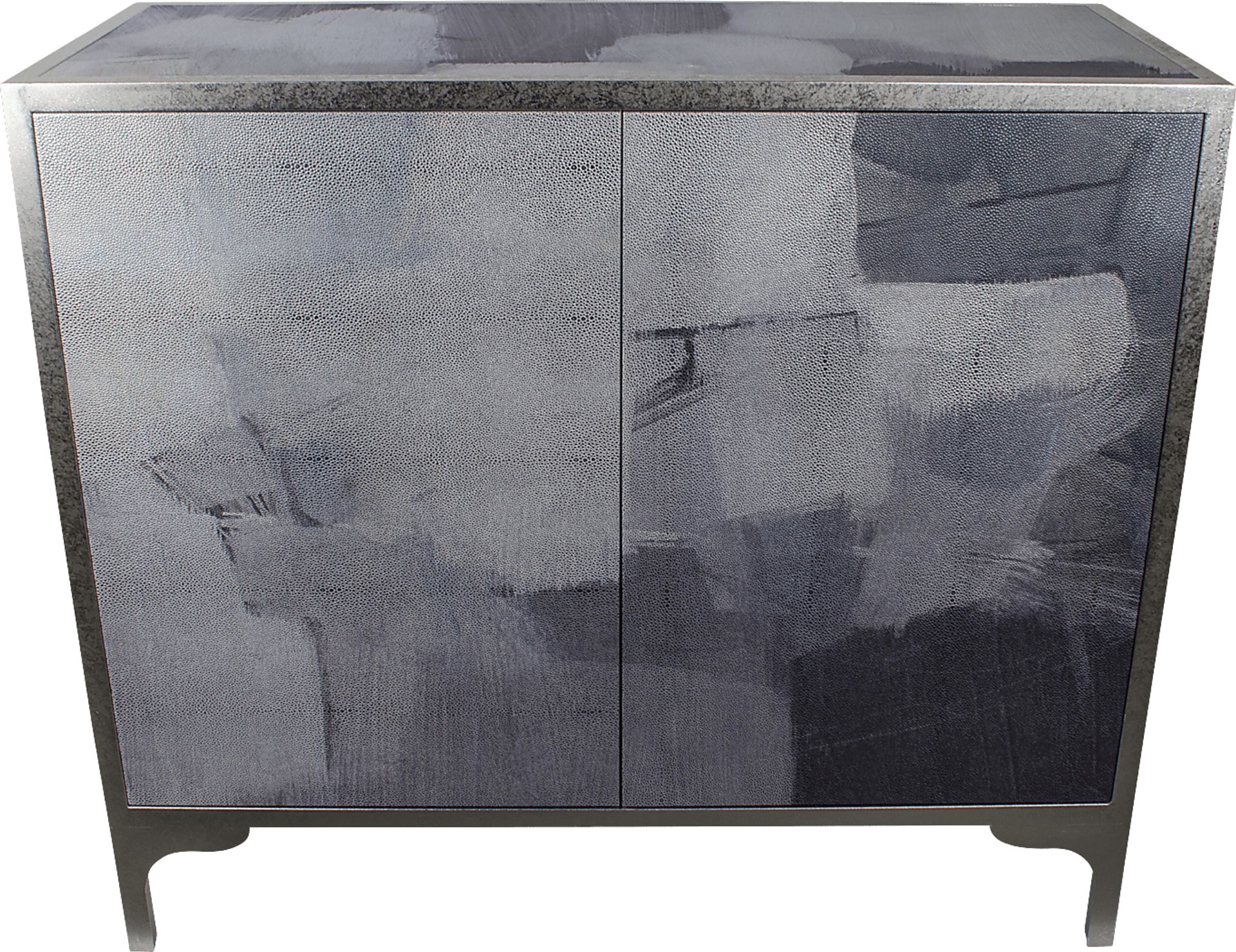 Bateau Blue Cabinet - Image 1