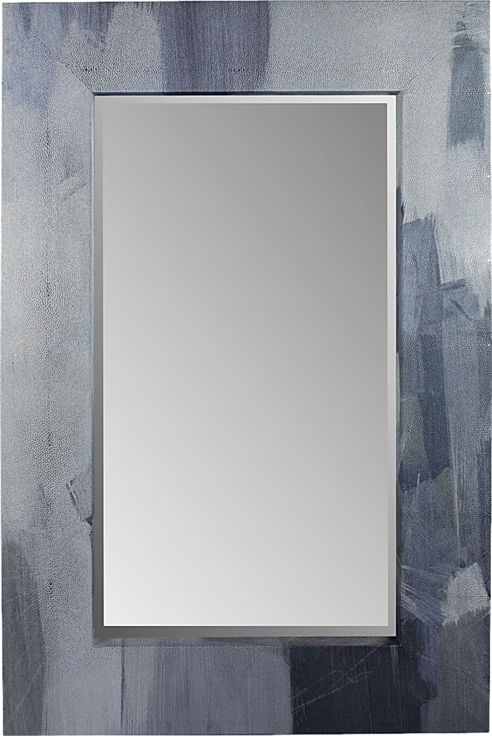 Bateau Creek Blue Mirror - Image 1