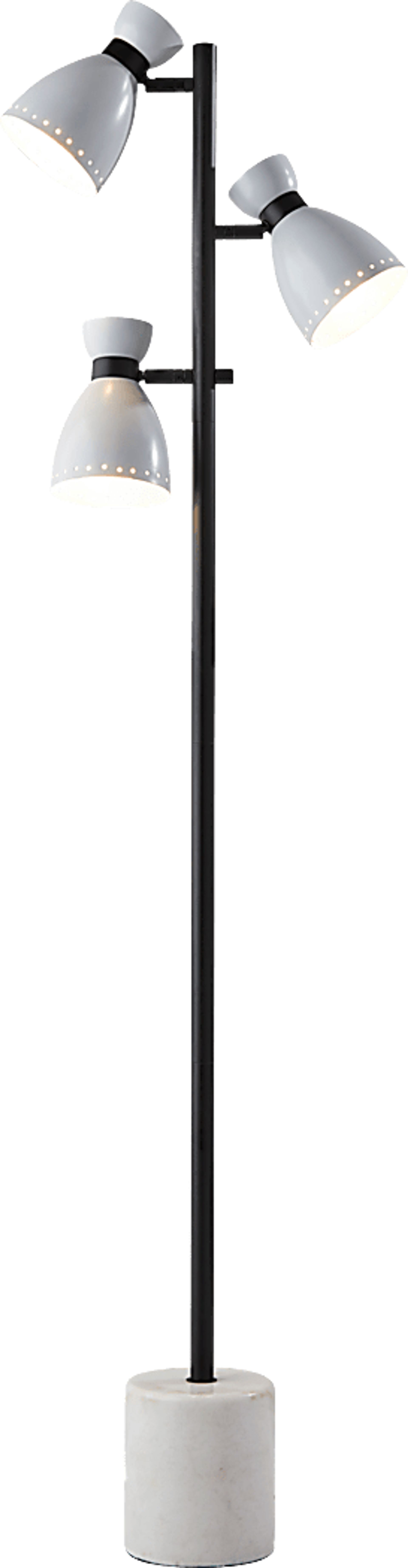 Bates Way Black Floor Lamp - Image 1