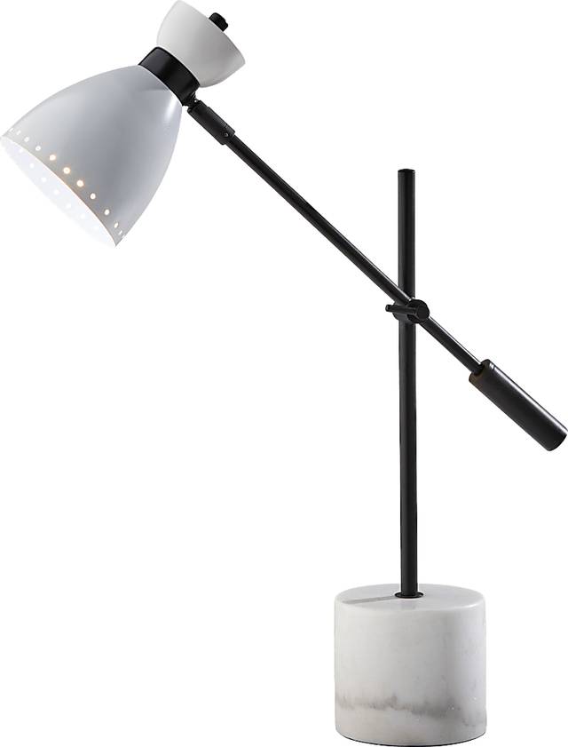 Bates Way White Lamp - Thumbnail - Image 1