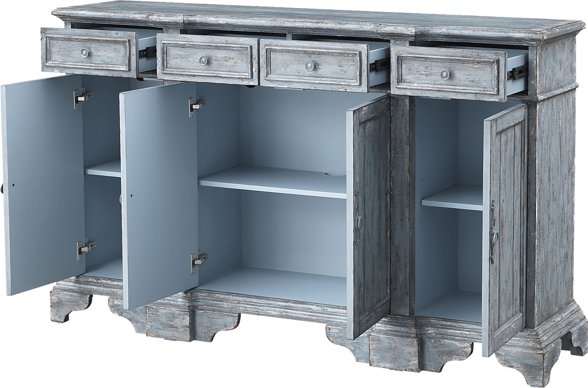 Bathgate Blue Credenza - Image 3