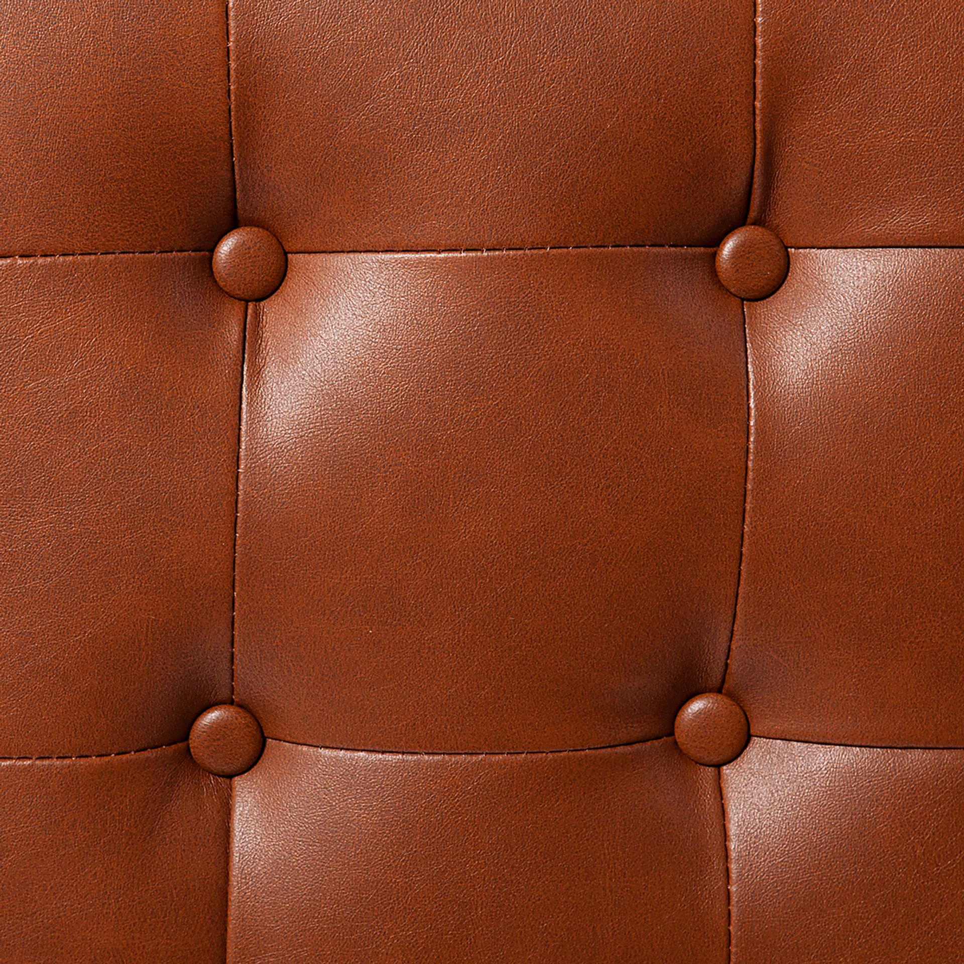 Bathwick Brown Ottoman - Image 5