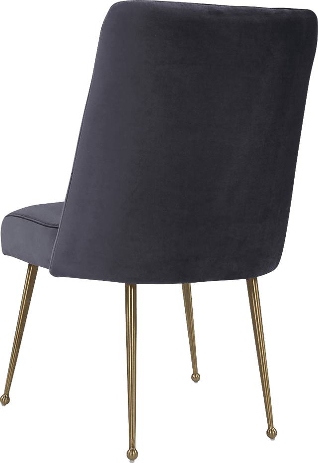 Batilan I Gray Side Chair - Thumbnail - Image 3