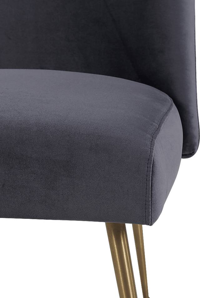 Batilan I Gray Side Chair - Thumbnail - Image 4