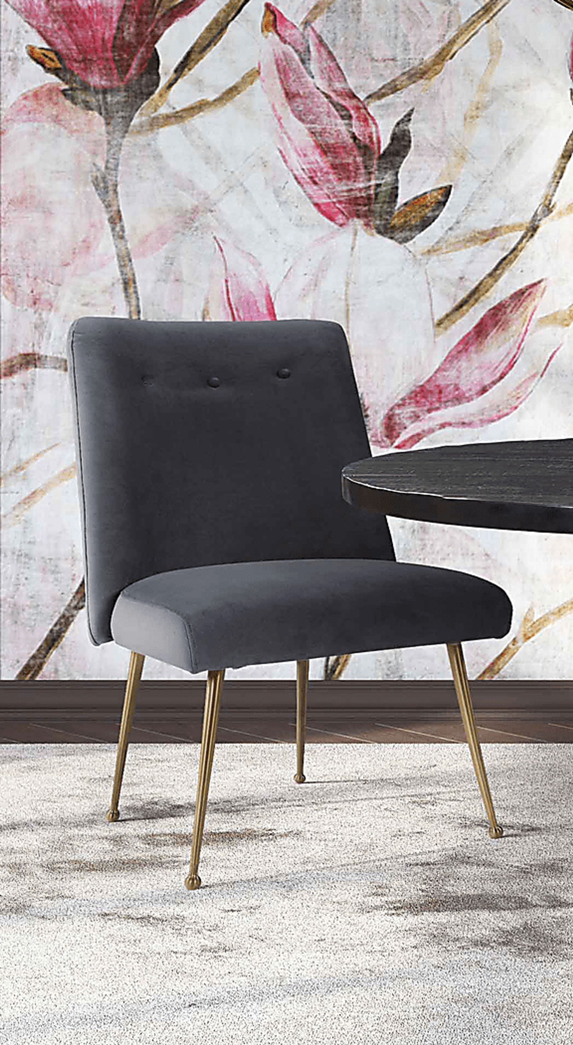 Batilan I Gray Side Chair - Image 5