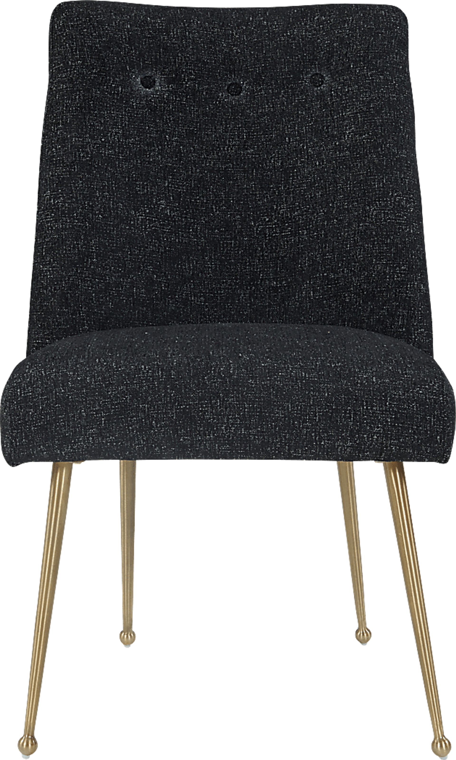 Batilan II Black Side Chair - Image 2