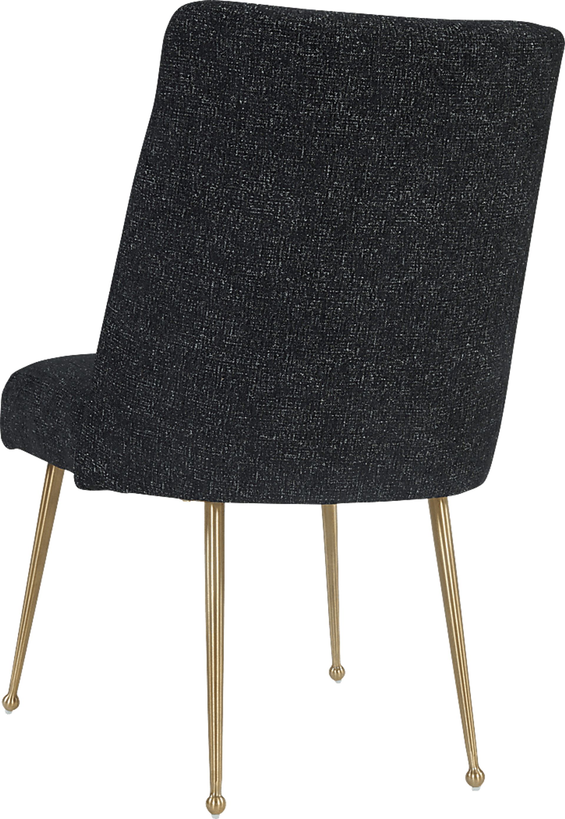 Batilan II Black Side Chair - Image 3