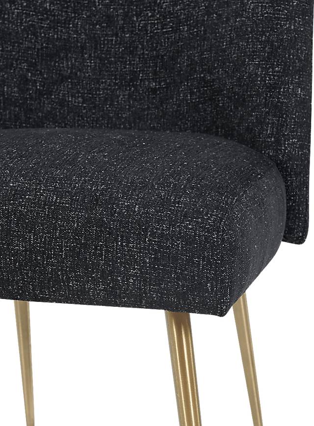 Batilan II Black Side Chair - Thumbnail - Image 4