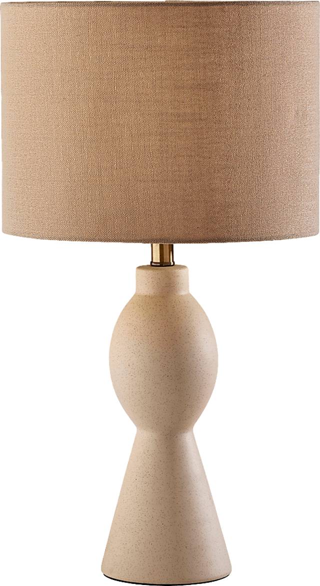 Batten Nest Beige Lamp - Thumbnail - Image 1