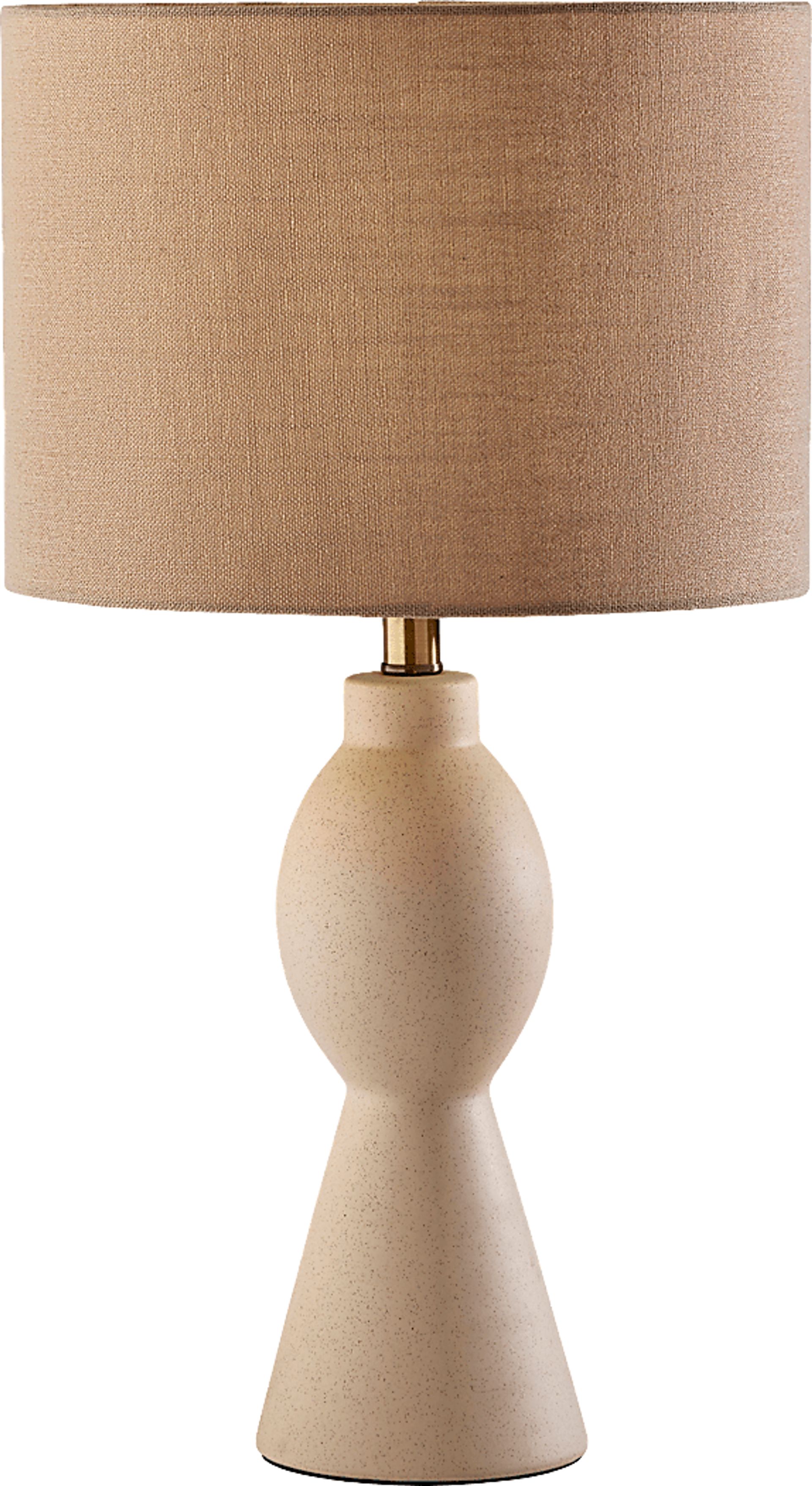 Batten Nest Beige Lamp - Image 1