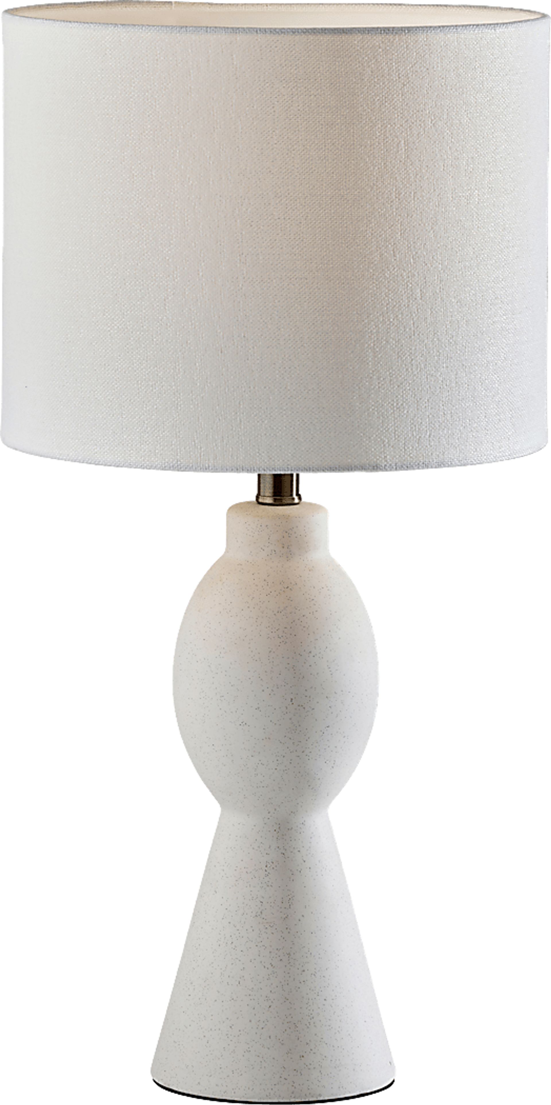 Batten Nest White Lamp - Image 1