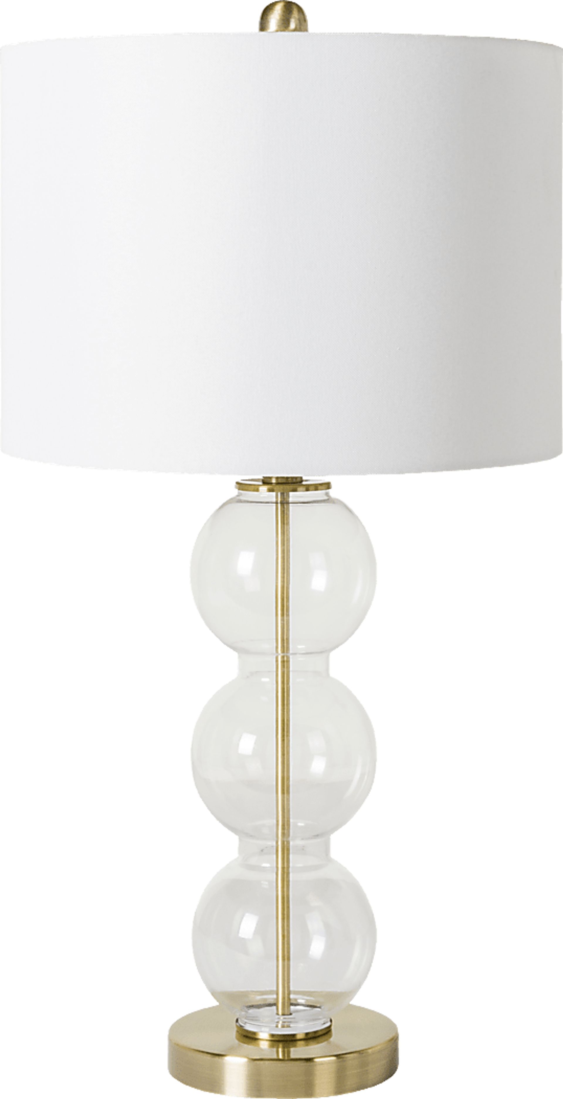 Battenburg Cay Clear Lamp - Image 1