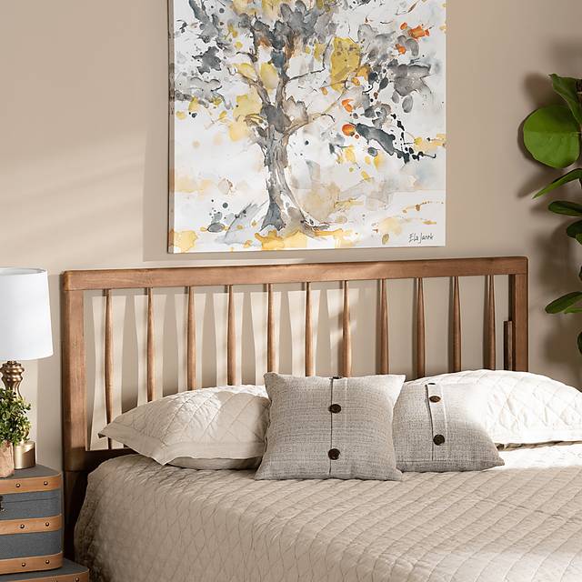 Battenwood Brown Full Headboard - Thumbnail - Image 4