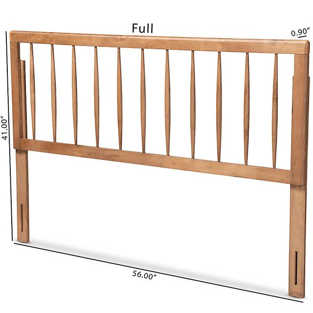 Battenwood Brown Full Headboard - Thumbnail - Image 5