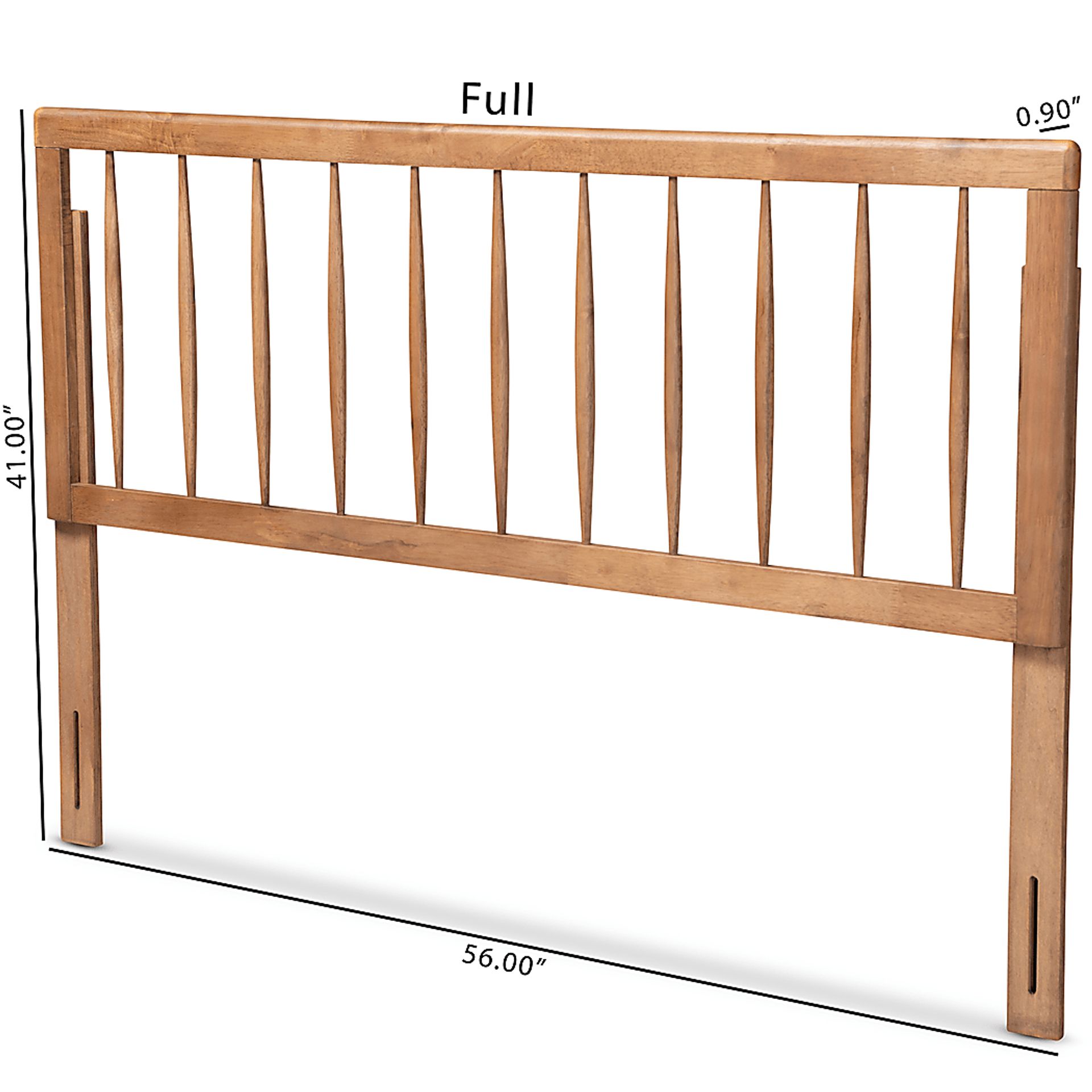 Battenwood Brown Full Headboard - Image 5