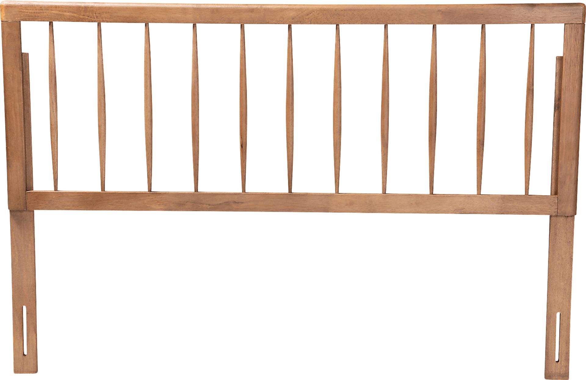 Battenwood Brown Queen Headboard - Image 2
