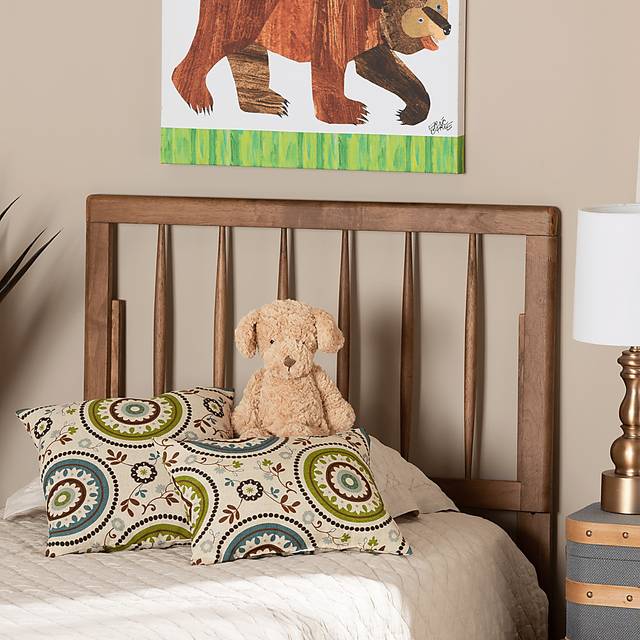 Battenwood Brown Twin Headboard - Thumbnail - Image 4