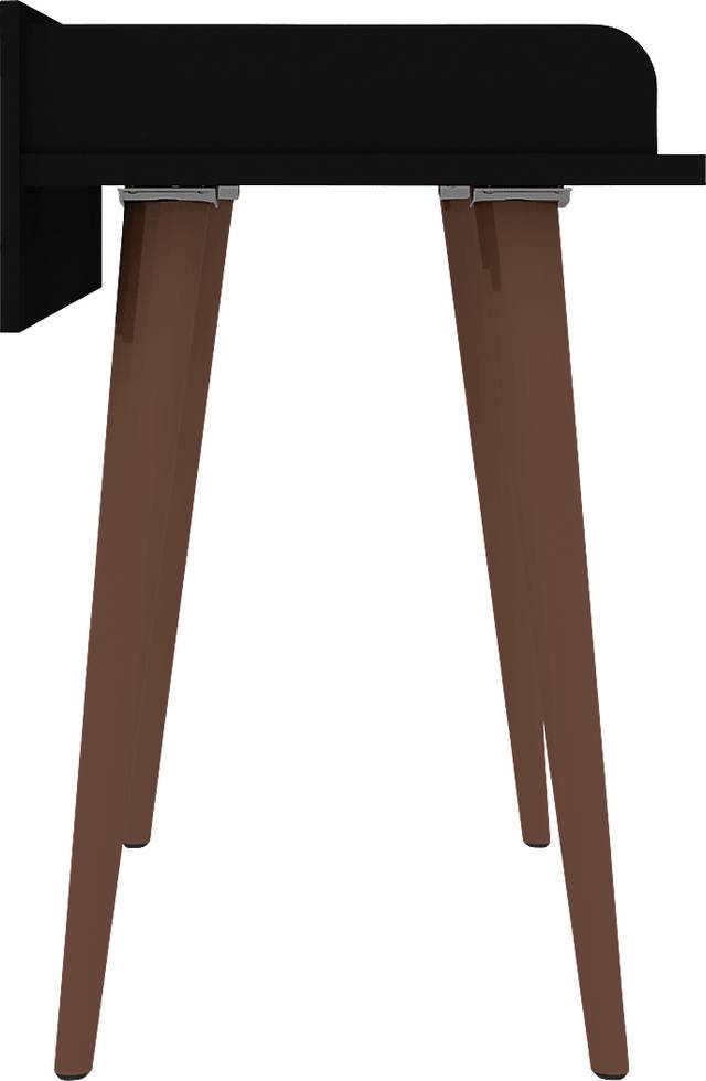 Battista Lane Black Desk - Thumbnail - Image 2